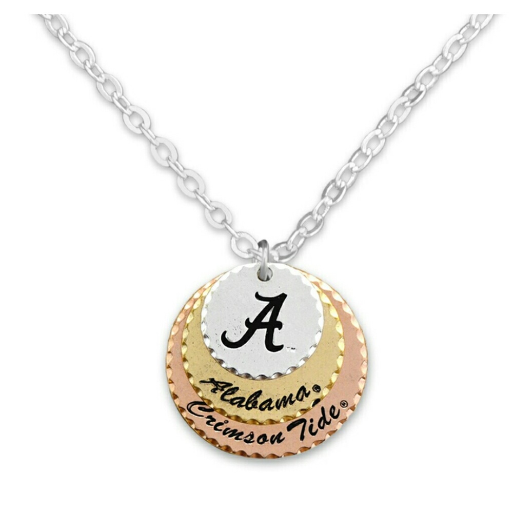 Alabama Crimson Tide Necklace or Earrings